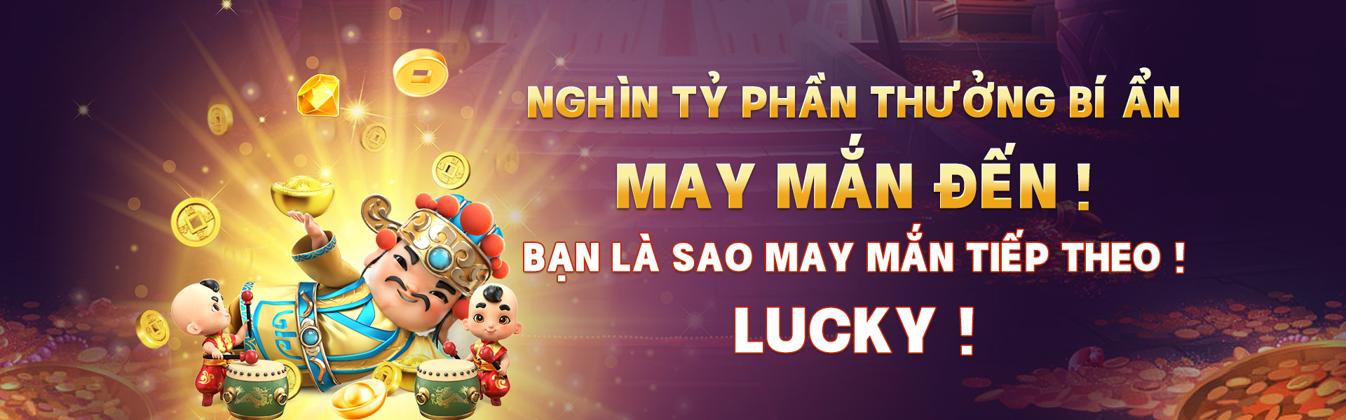 lucky may mắn