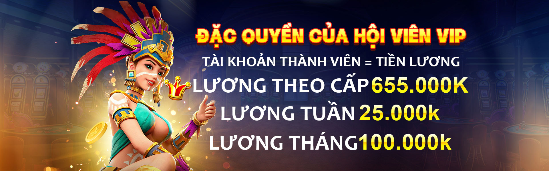 Đặt quyền hội viên Vip Win55