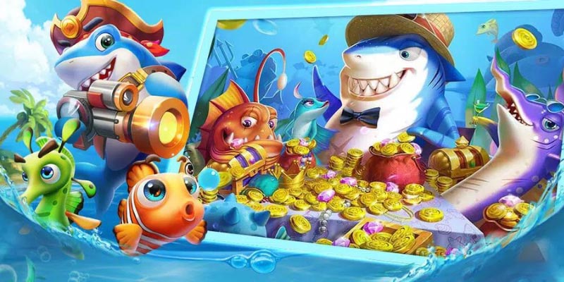 Bắn cá fishing 2 - Đổi thưởng cực lớn