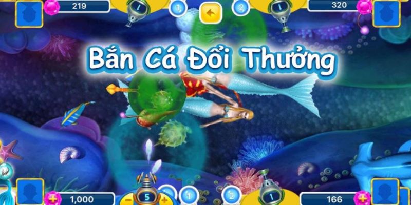 Bắn cá tiên - Siêu phẩm săn cá được yêu thích nhất