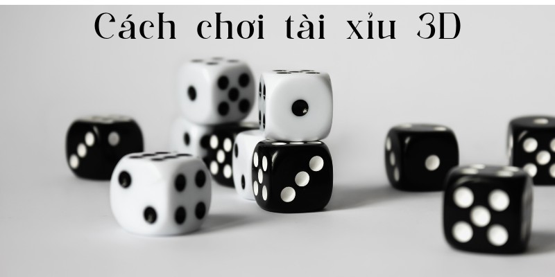 Cách chơi tài xỉu 3D