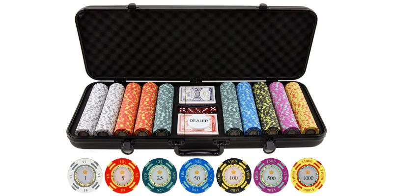 Ưu điểm khi dùng chip khong game poker