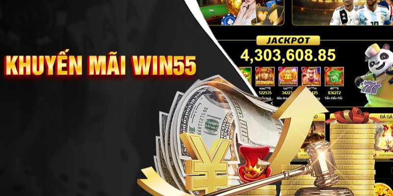 Lý do nên tham gia nhận chương trình khuyến mãi Win55