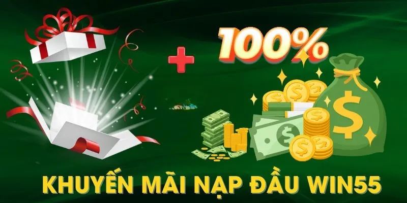 Những chương trình khuyến mãi Win55 tại nhà cái